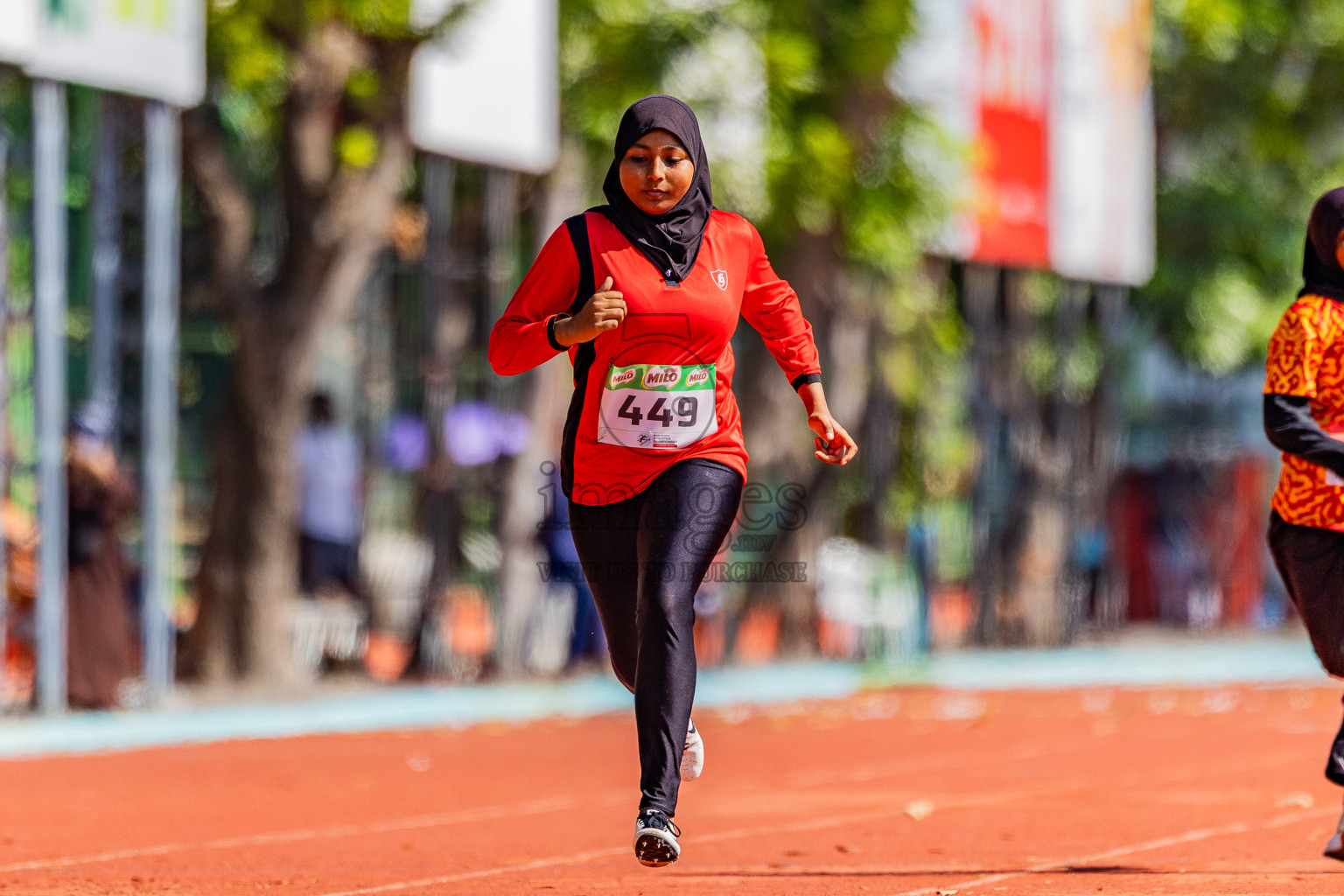 Day 1 of Inter-school Athletics Championship 2025 held in Ekuveni Synthetic Track, Male', Maldives on Monday, 06th October 2025. Photos by: Areef Adam  / Images.mv