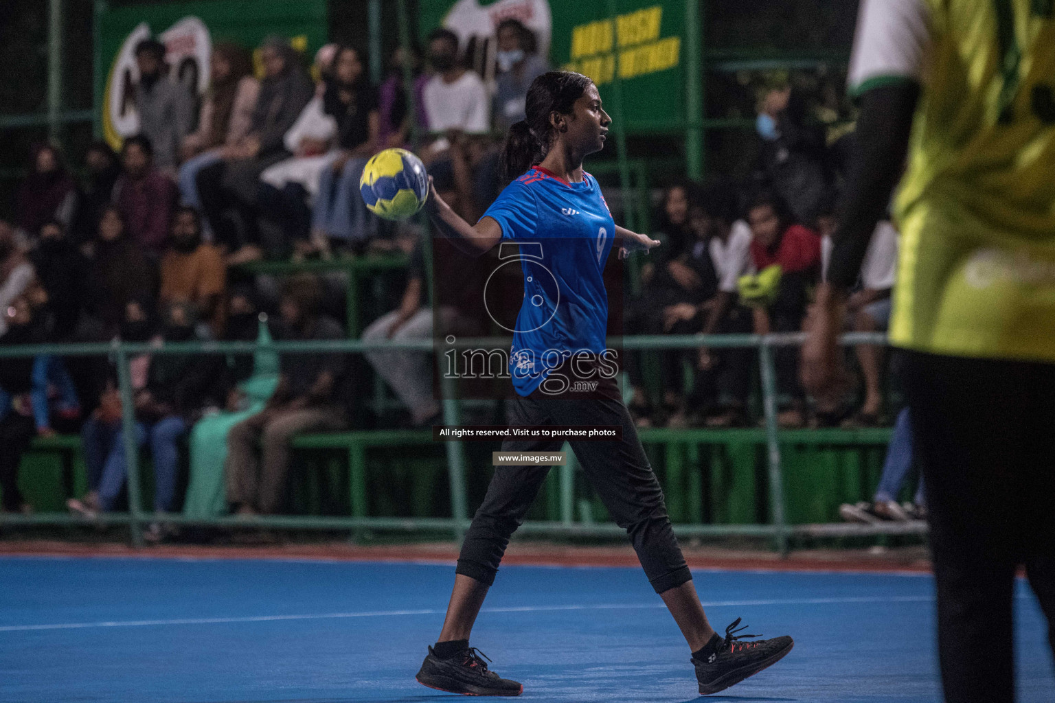 Milo 8th National Handball Tournament Day3, 17th December 2021, at Handball Ground, Male', Maldives. Photos by Nausham Waheed