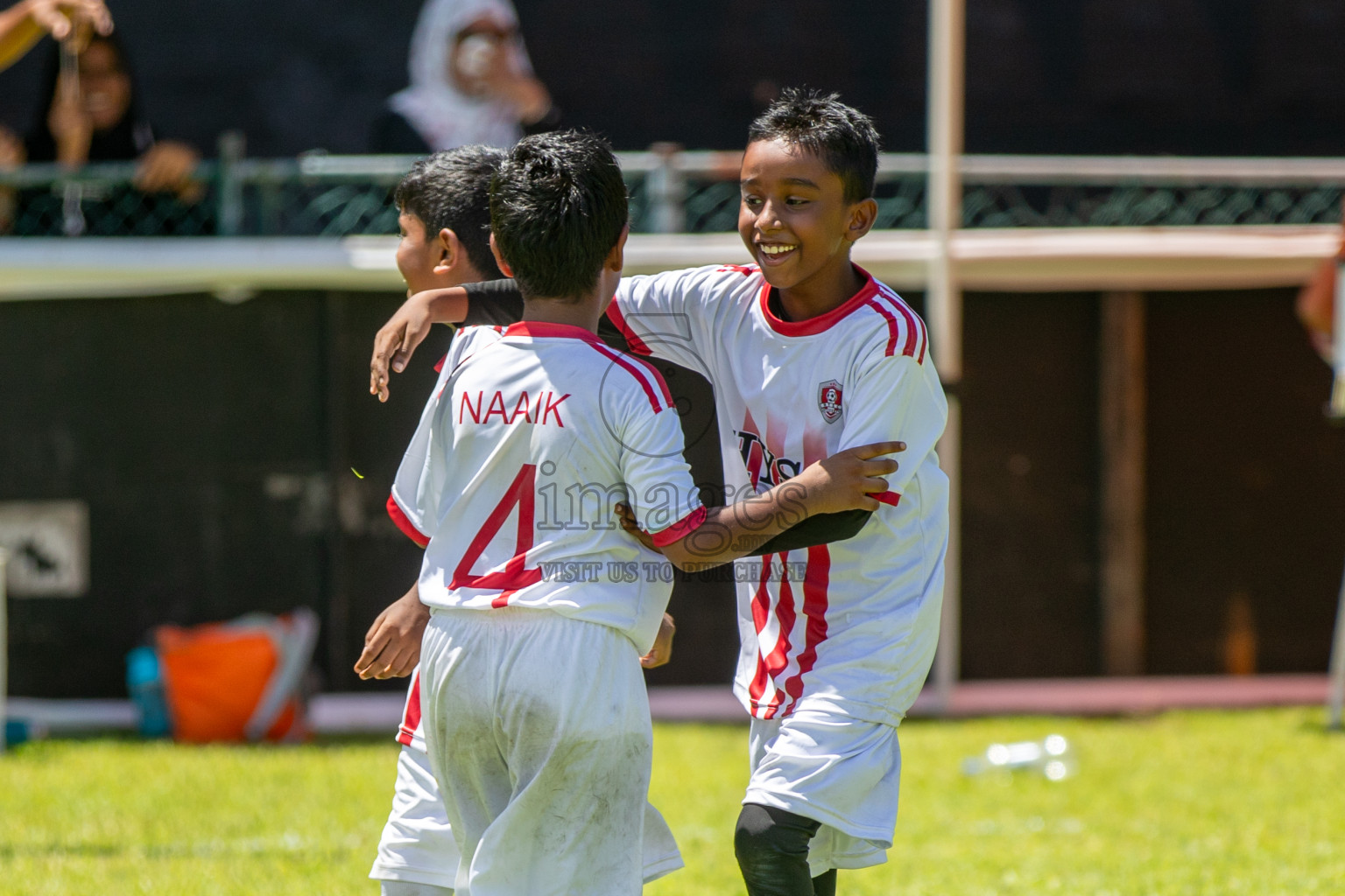 Day 1 of Under 10 MILO Academy Championship 2024 was held at National Stadium in Male', Maldives on Friday, 26th April 2024. Photos: Mohamed Mahfooz Moosa / images.mv