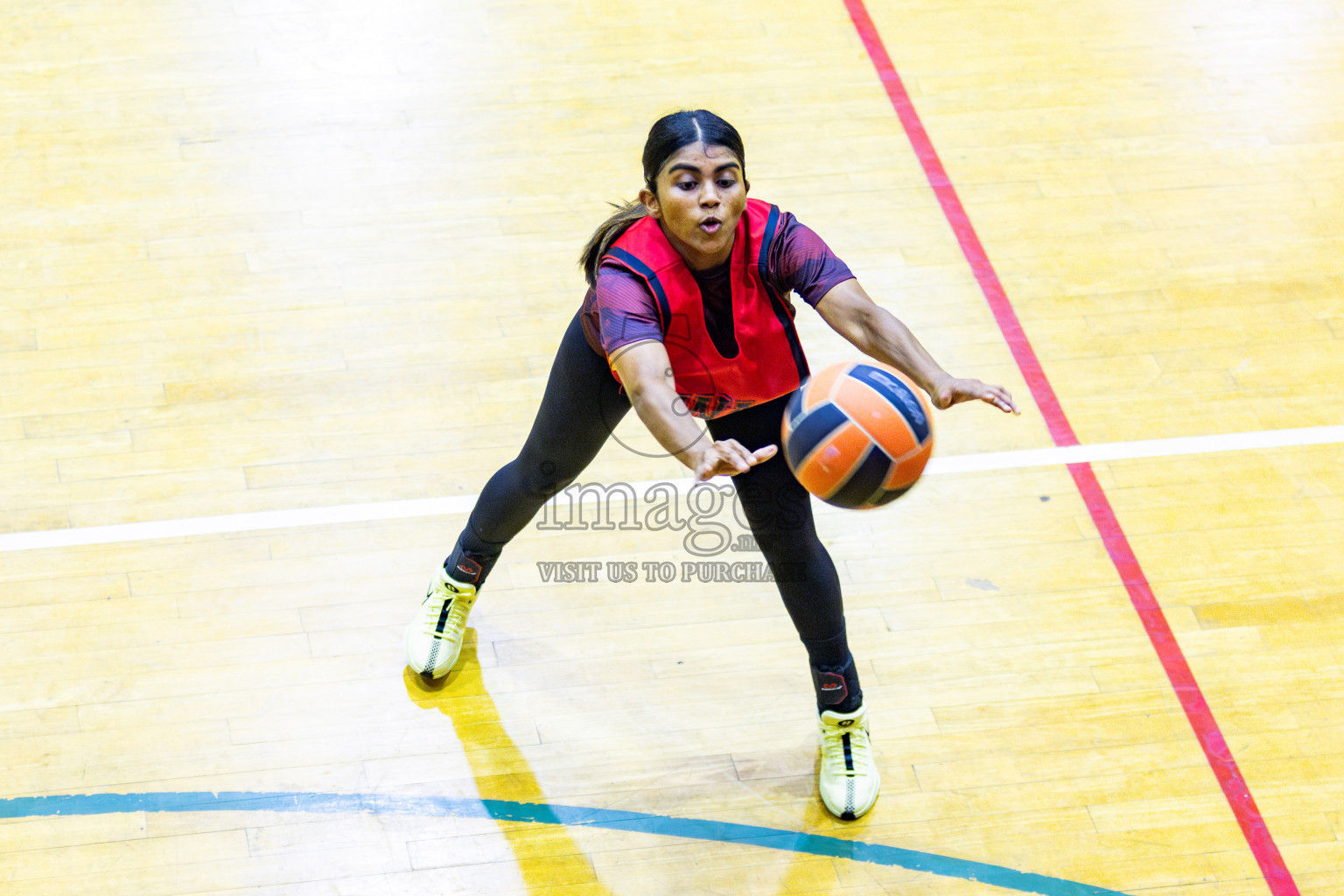 Semi Final of 23rd Netball Association Championship was held in Social Canter at Male', Maldives on Saturday, 4th May 2024. Photos: Nausham Waheed / images.mv