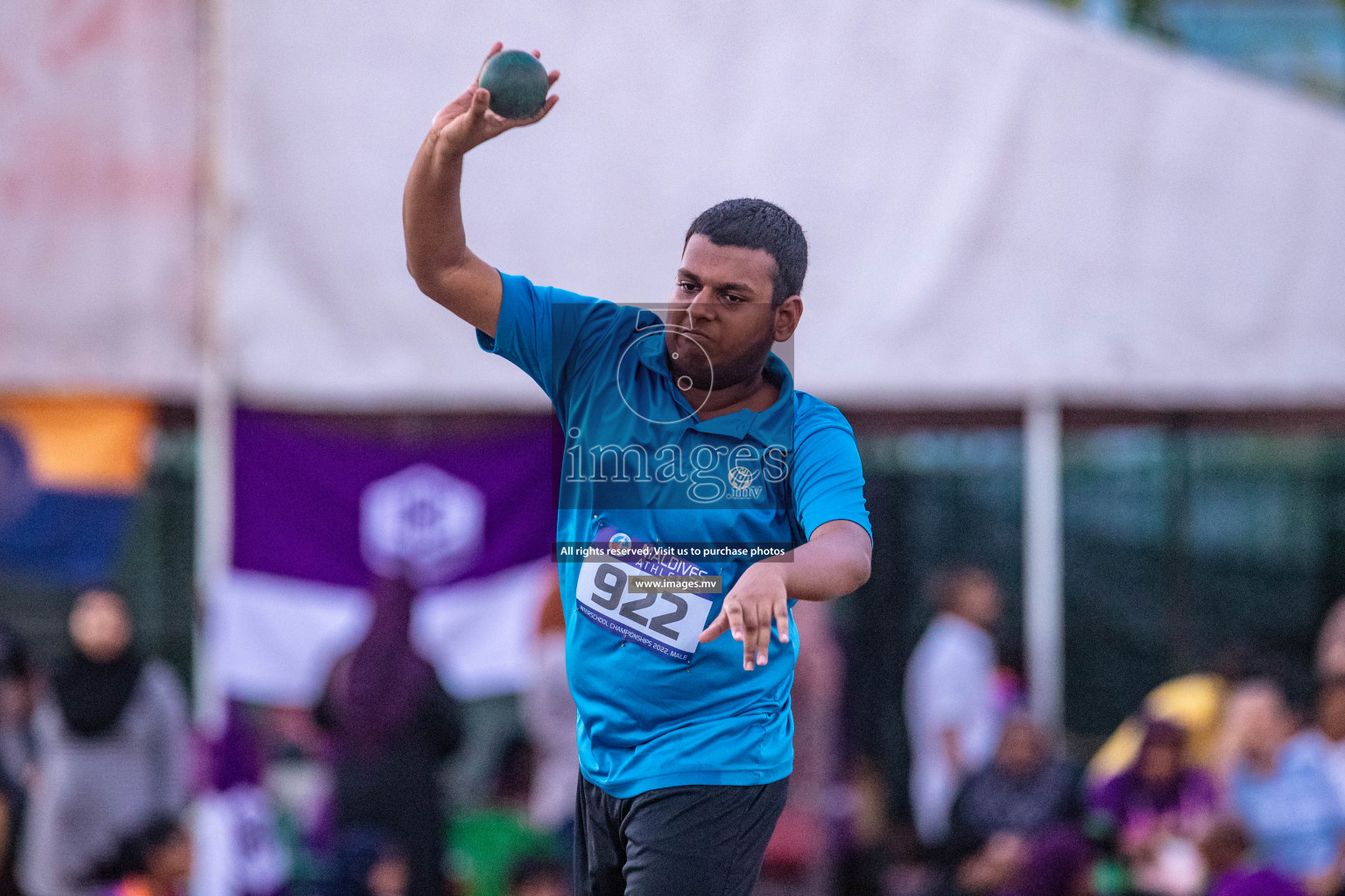 Day 3 of Inter-School Athletics Championship held in Male', Maldives on 25th May 2022. Photos by: Nausham Waheed / images.mv