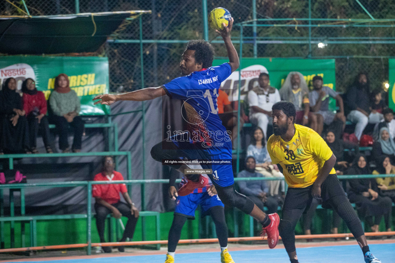 Day 4 of 6th MILO Handball Maldives Championship 2023, held in Handball ground, Male', Maldives on Friday, 23rd May 2023 Photos: Nausham Waheed/ Images.mv