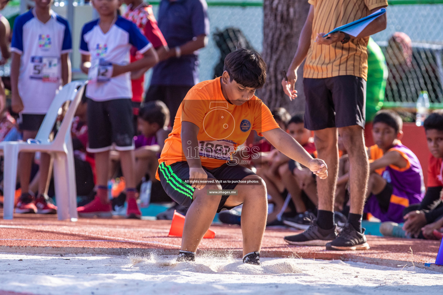 Day 2 of Inter-School Athletics Championship held in Male', Maldives on 24th May 2022. Photos by: Nausham Waheed / images.mv