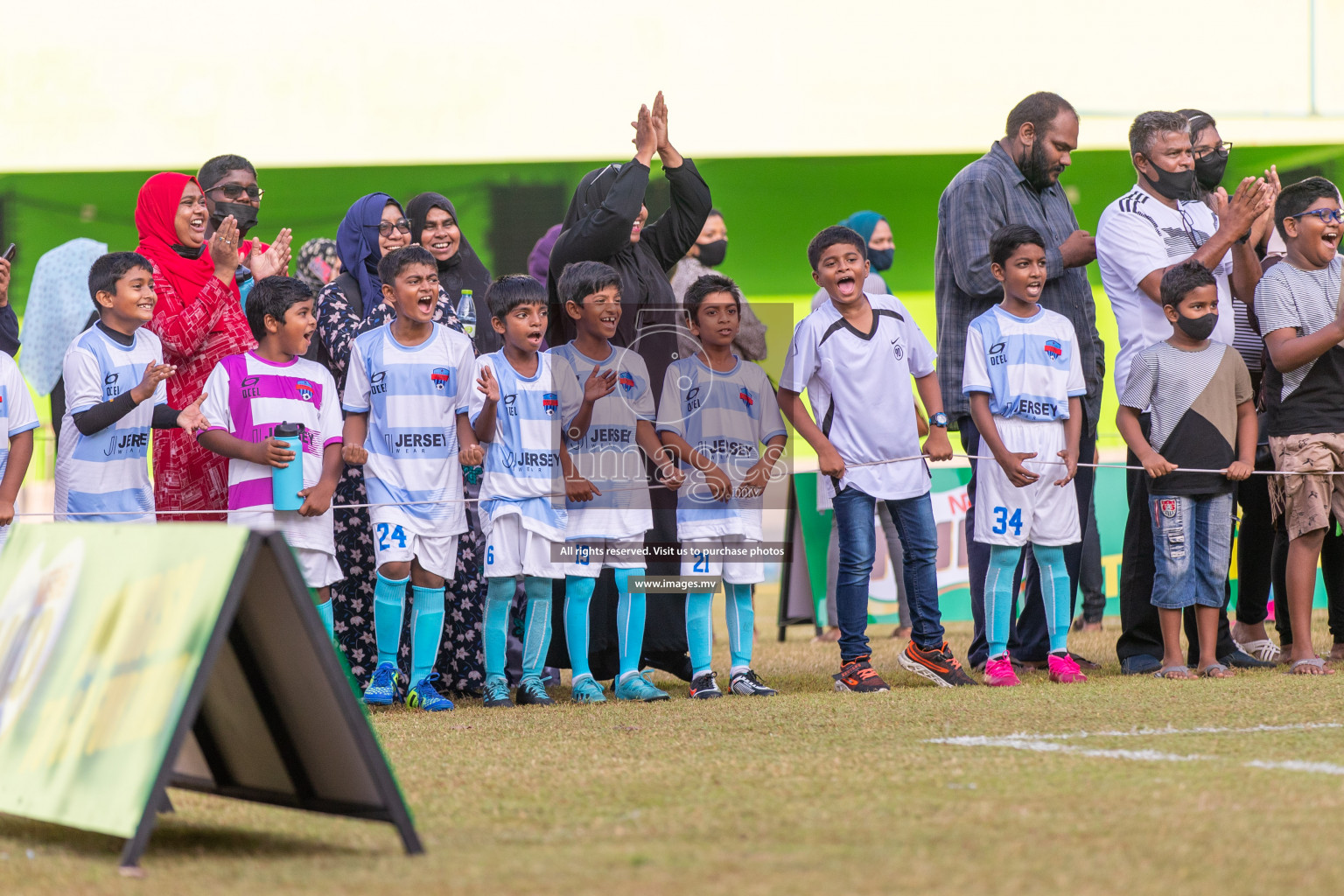 Day 1 of MILO Academy Championship 2022 held in Male' Maldives on Friday, 11th March 2021. Photos by: Ismail Thoriq/images.mv