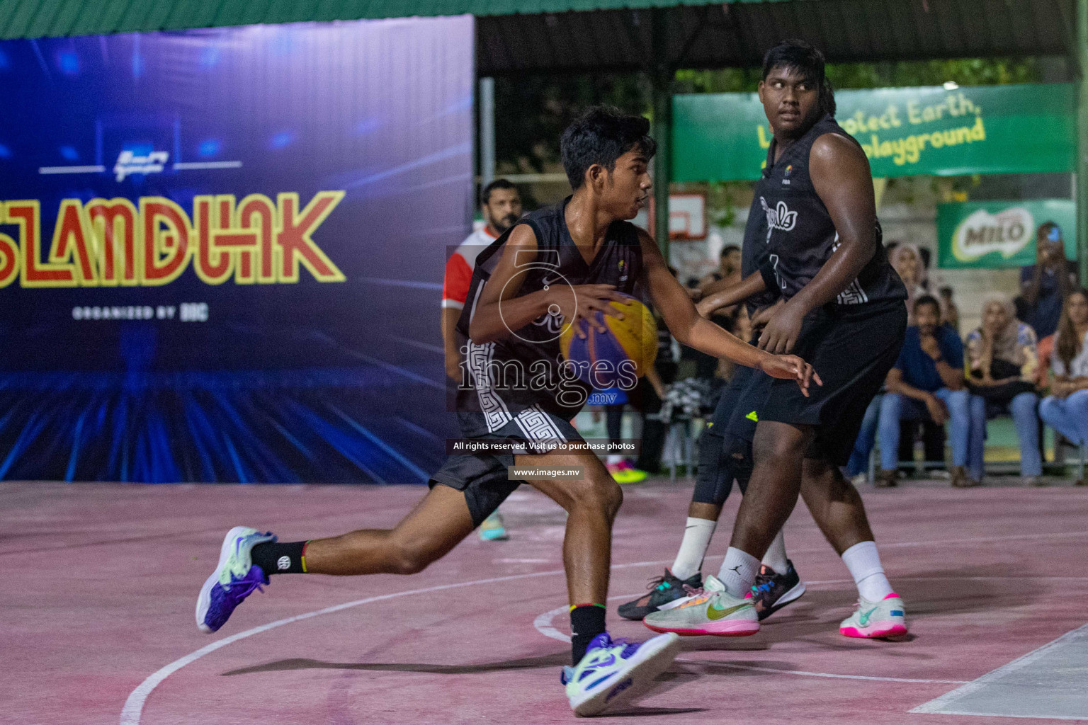 Day 5 of Slamdunk by Sosal on 16th April 2023 held in Male'. Photos: Nausham Waheed / images.mv