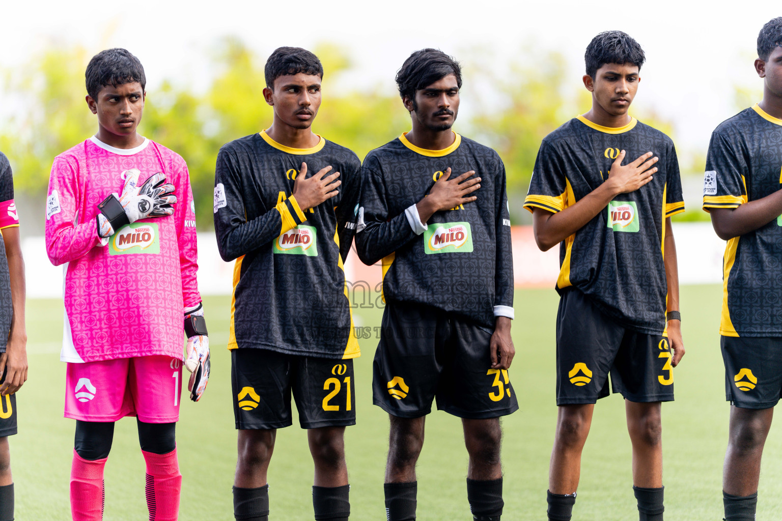 Huss Songun FT VS Aajeelakah Eydhafushi FT in Day 4 of Eydhafushi Cup 2025 held in Eydhafushi Football Stadium at B. Eydhafushi, Maldives on Monday, 8th September 2025. Photos: Arif Rasheed / images.mv