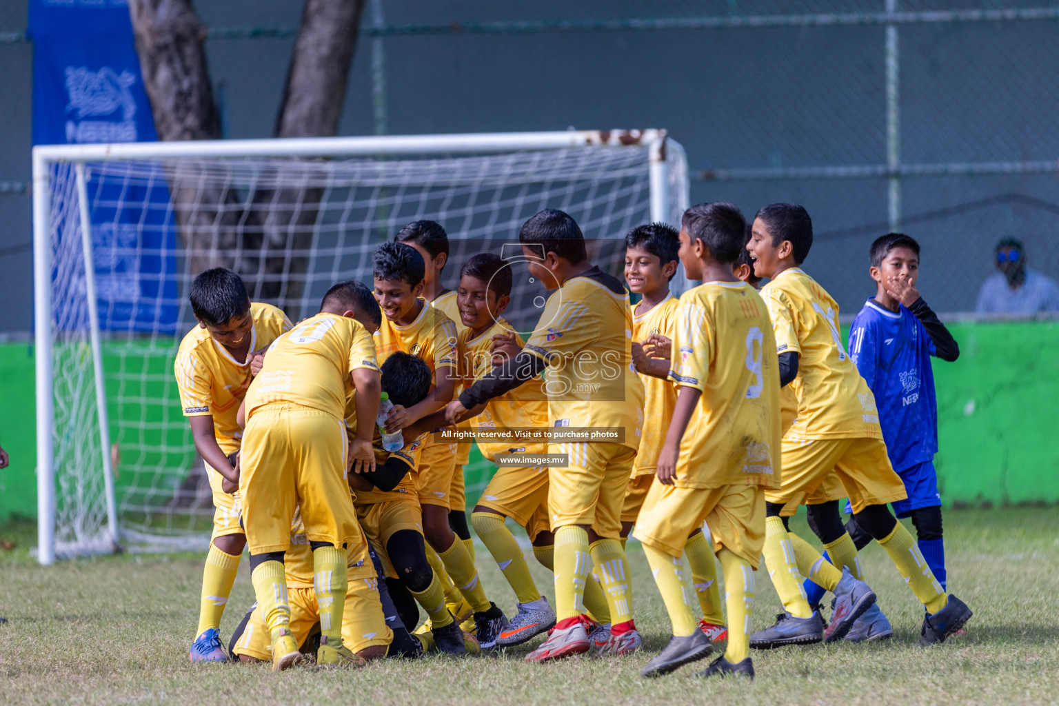 Day 4 of Nestle Kids Football Fiesta, held in Henveyru Football Stadium, Male', Maldives on Saturday, 14th October 2023
Photos: Ismail Thoriq / images.mv