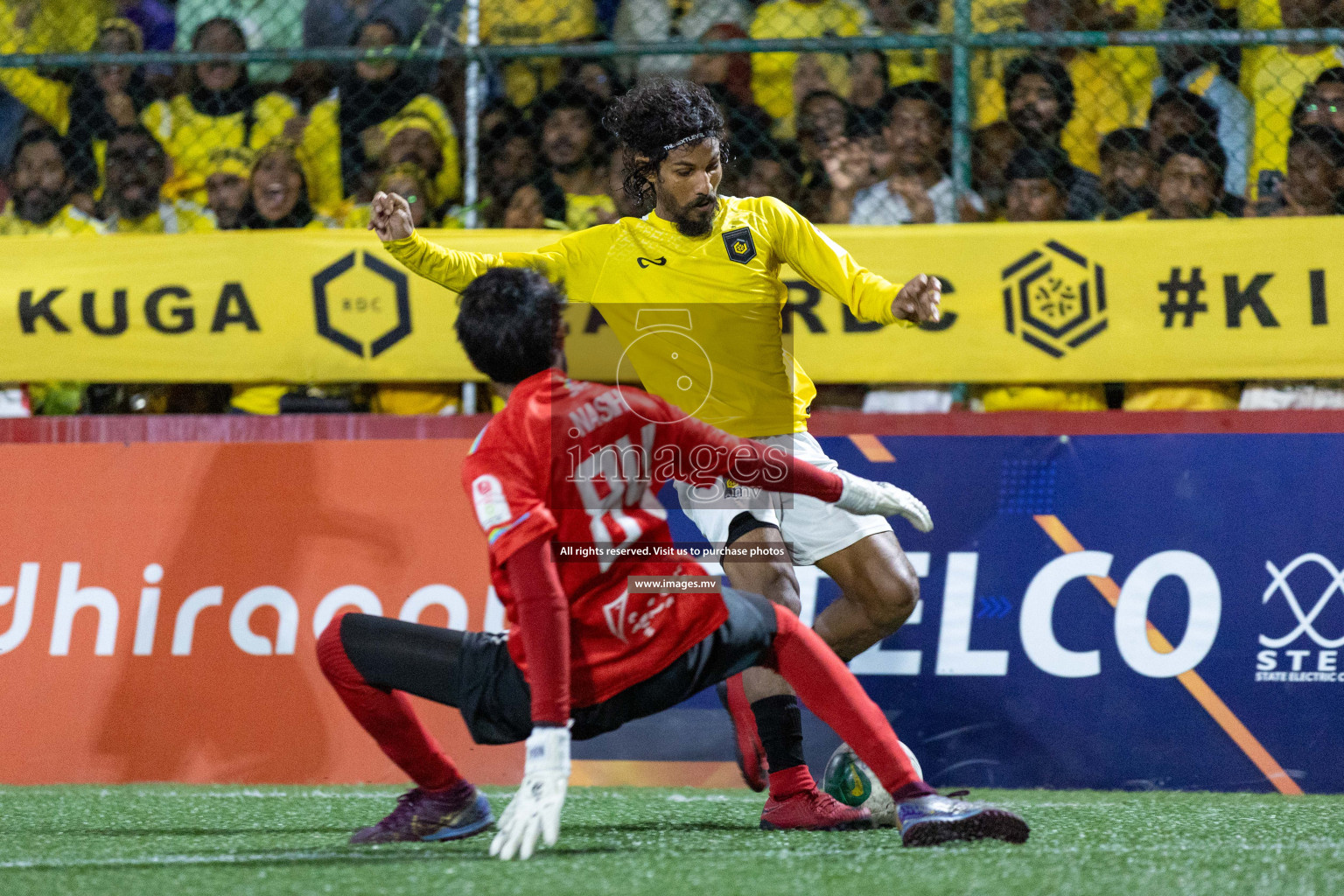 RRC vs STORC in Quarter Final of Club Maldives Cup 2023 held in Hulhumale, Maldives, on Sunday, 13th August 2023 Photos: Nausham Waheed, Ismail Thoriq / images.mv