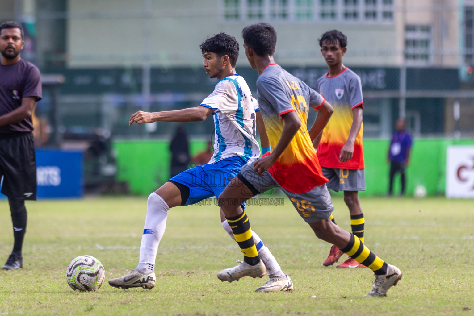 Club Eagles vs Super United Sports  in Day 12 of Dhivehi Youth League 2024 held at Henveiru Stadium on Wednesday , 18th December 2024. Photos: Shuu Abdul Sattar