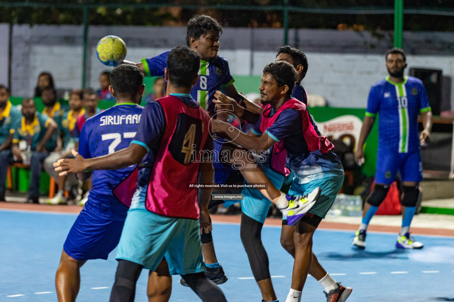 Day 3 of Milo 6th Inter Office Handball Tournament 2022 - Photos by Hassan Simah & Nausham Waheed/images.mv