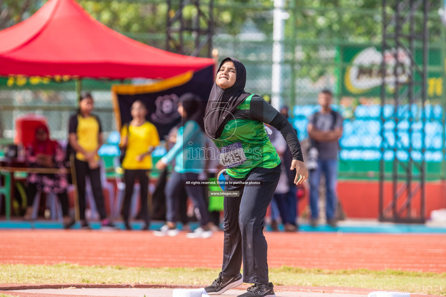 Day 2 of Inter-School Athletics Championship held in Male', Maldives on 24th May 2022. Photos by: Nausham Waheed / images.mv