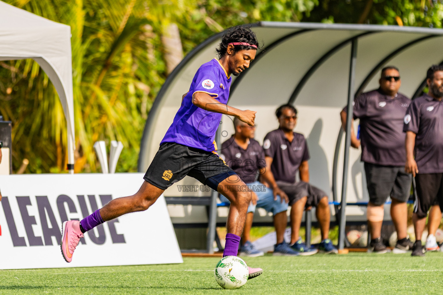 Centara Grand vs Coco Body Hithi in Resort League 2025 (North Male Zone) day 6 was held on Monday, 8th September 2025 in One And Only Reethi Rah Maldives Resort, Photos: Areef Adam / images.mv