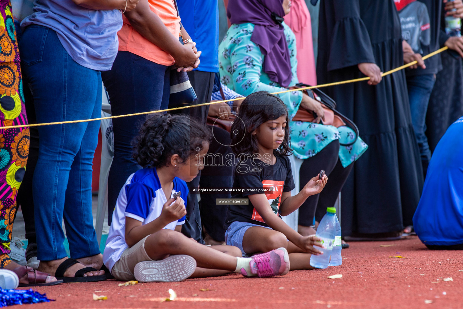 Day 4 of Inter-School Athletics Championship held in Male', Maldives on 26th May 2022. Photos by: Nausham Waheed / images.mv