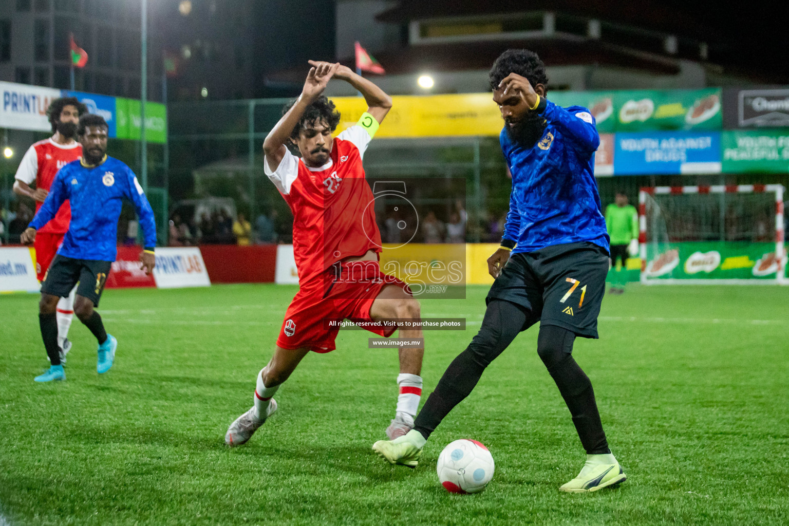 MPL vs Club Aasandha in Club Maldives Cup 2022 was held in Hulhumale', Maldives on Wednesday, 19th October 2022. Photos: Hassan Simah/ images.mv