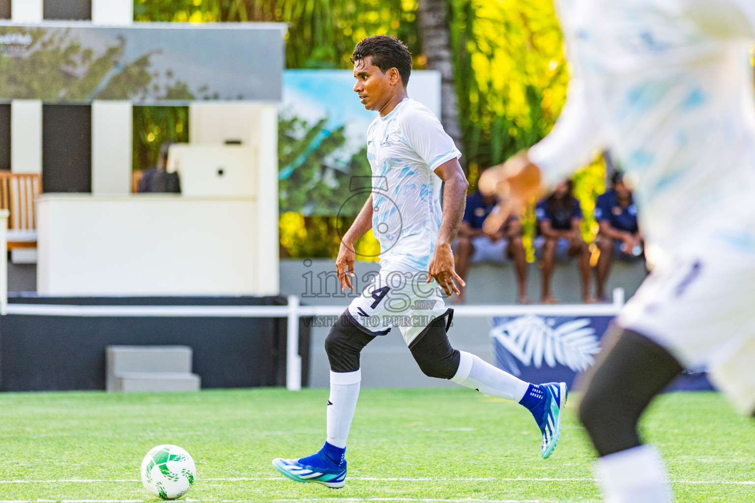 OBLU Sangeli vs The Ritz Carlton in Resort League 2025 (North Male Zone) day 11 was held on Saturday, 13th September 2025 in One And Only Reethi Rah Maldives Resort, Photos: Areef Adam / images.mv