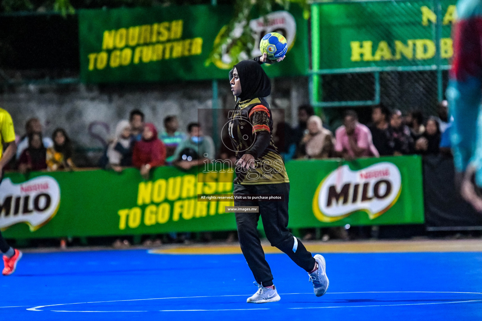 Milo 5th Handball Maldives Championship 2022 Day 11 Milo held in Male', Maldives on 26th June 2022 Photos By: Nausham Waheed /images.mv