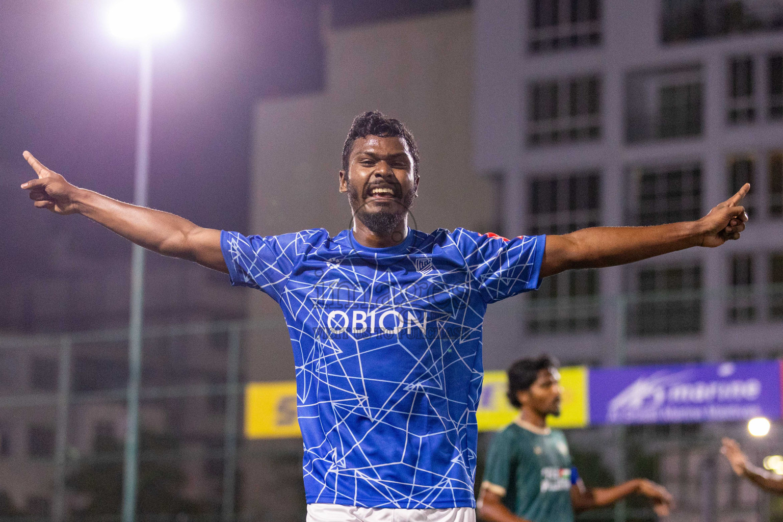 HDh Neykurendhoo vs HDh Naivaadhoo in Golden Futsal Challenge 2024 was held on Tuesday, 16th January 2024, in Hulhumale', Maldives
Photos: Ismail Thoriq / images.mv