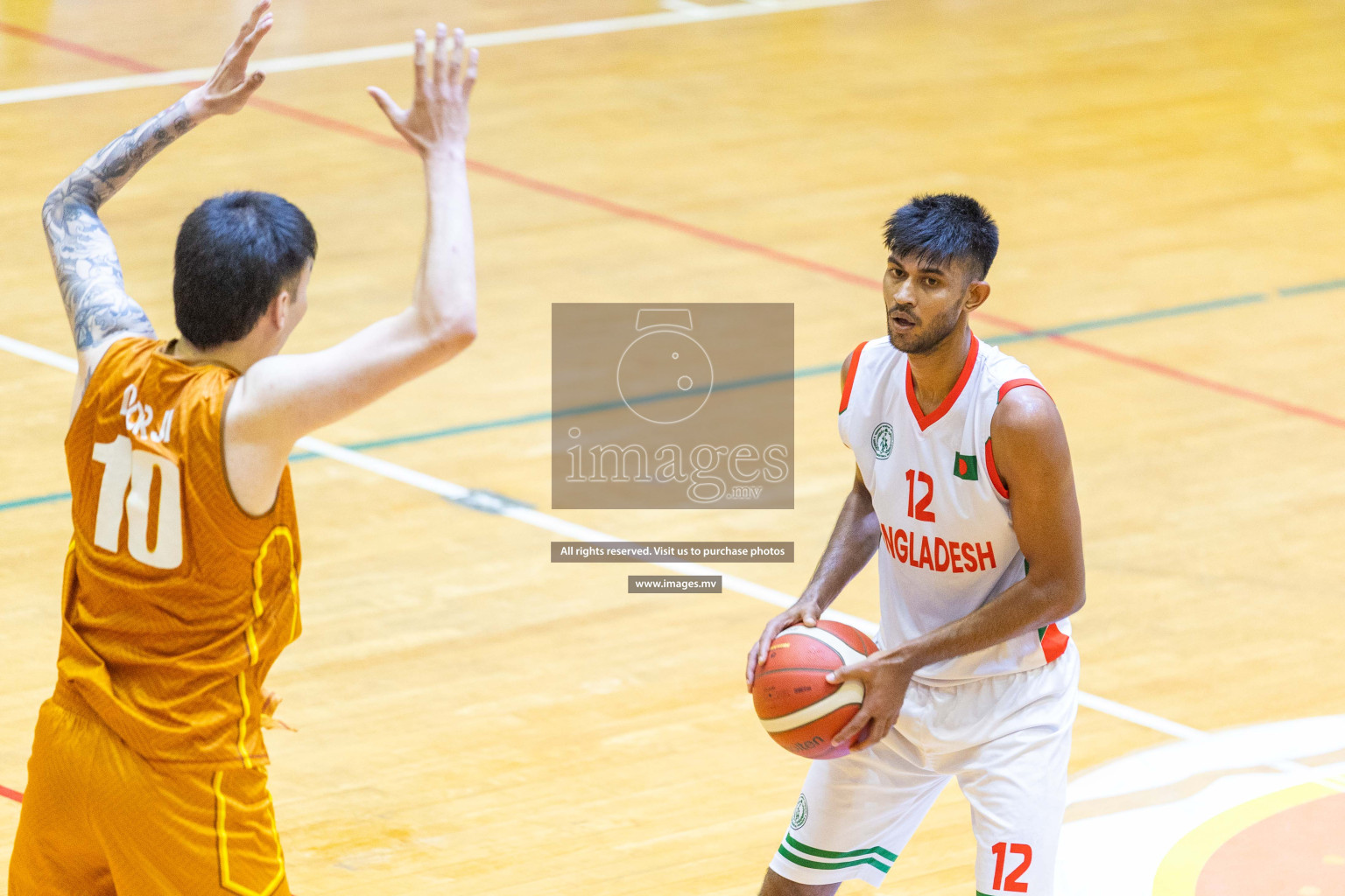 Bangladesh vs Bhutan in the final of Five Nation Championship 2023 was held in Social Center, Male', Maldives on Thursday, 22nd June 2023. Photos: Ismail Thoriq / images.mv