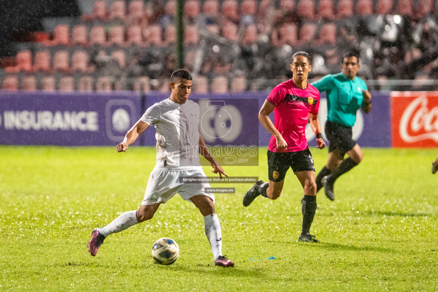 Club Green Streets vs United victory in Ooredoo Dhivehi Premier League 2021/22 on 17th July 2022, held in National Football Stadium, Male', Maldives Photos: Ismail Thoriq/ Images mv