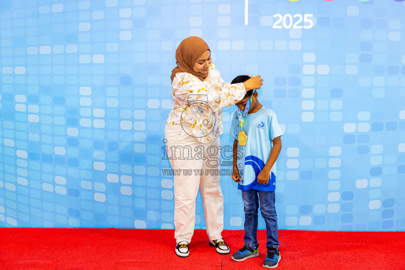 Closing Ceremony of 6th BML National Kids Swimming Kids Festival 2025 held in Hulhumale', Maldives on Saturday, 22nd November 2025. Photos: Nausham Waheed / images.mv
