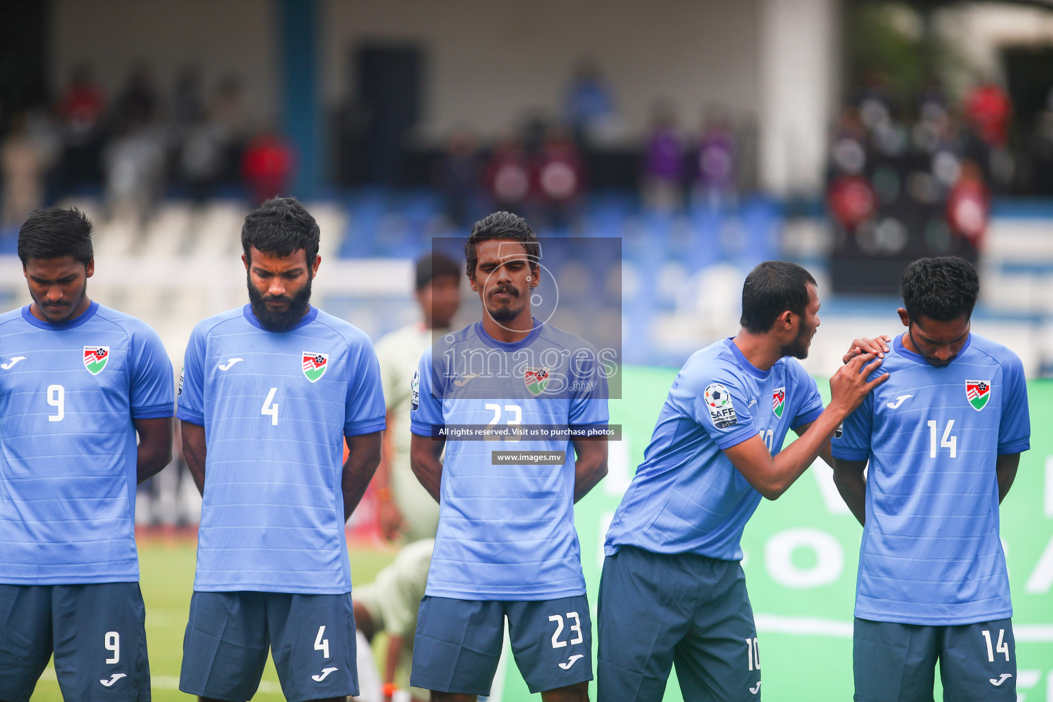 Bangladesh vs Maldives in SAFF Championship 2023 held in Sree Kanteerava Stadium, Bengaluru, India, on Saturday, 25th June 2023. Photos: Nausham Waheed, Hassan Simah / images.mv