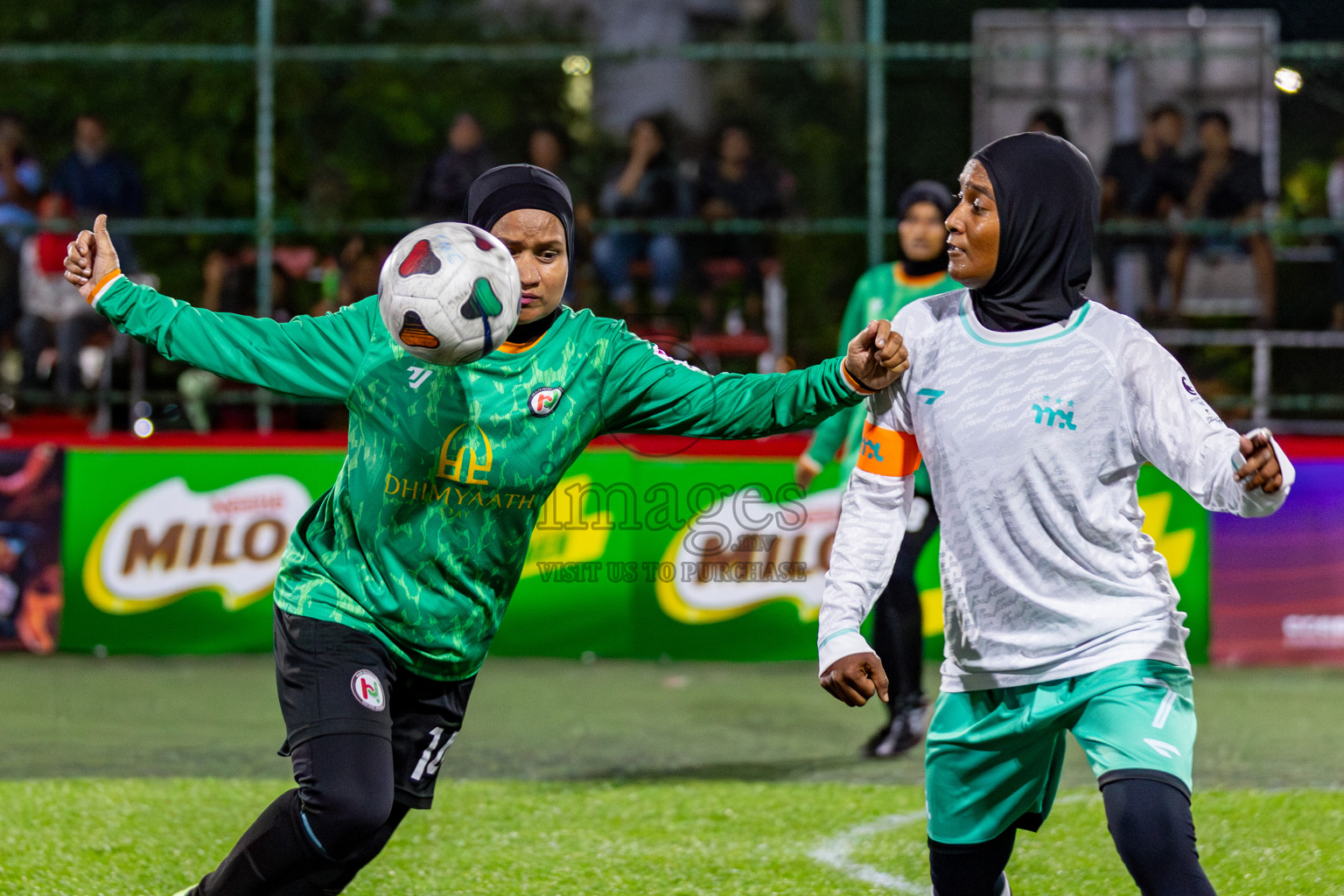 Health Recreation Club vs MPL in Eighteen Thirty 2024 held in Rehendi Futsal Ground, Hulhumale', Maldives on Wednesday, 11th September 2024. 
Photos: Hassan Simah / images.mv