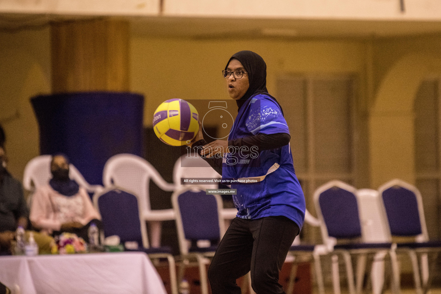 Milo National Netball Tournament 30th November 2021 at Social Center Indoor Court, Male, Maldives. Photos: Shuu & Nausham/ Images Mv