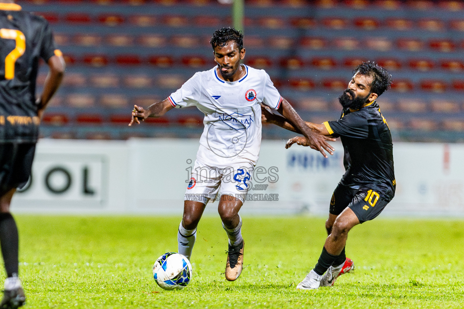 Odi Sports Club vs Buru Sports Club in Day 5 of Under 19 Youth Championship 2024 was held at National Stadium in Male', Maldives on Sunday, 23rd June 2024. Photos: Nausham Waheed / images.mv