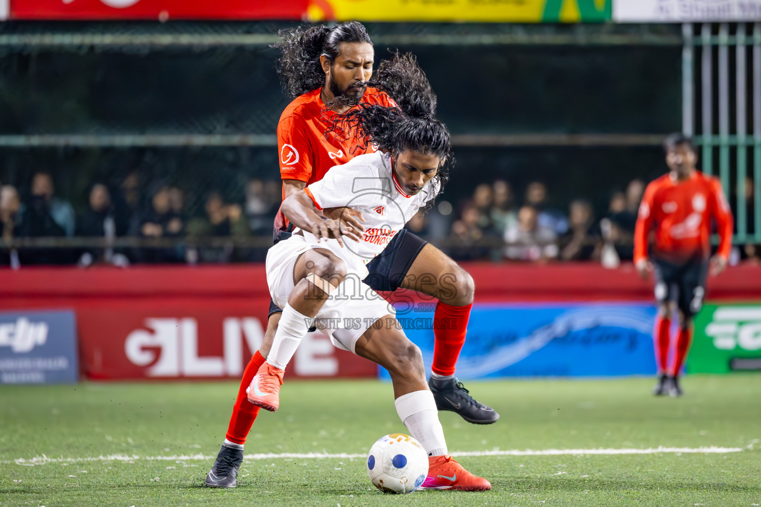 L Gan vs L Isdhoo in Laamu Atoll Finals Day 26 of Golden Futsal Challenge 2025 was held on Thursday , 30th January 2025, in Hulhumale', Maldives. Photos: Ismail Thoriq / images.mv