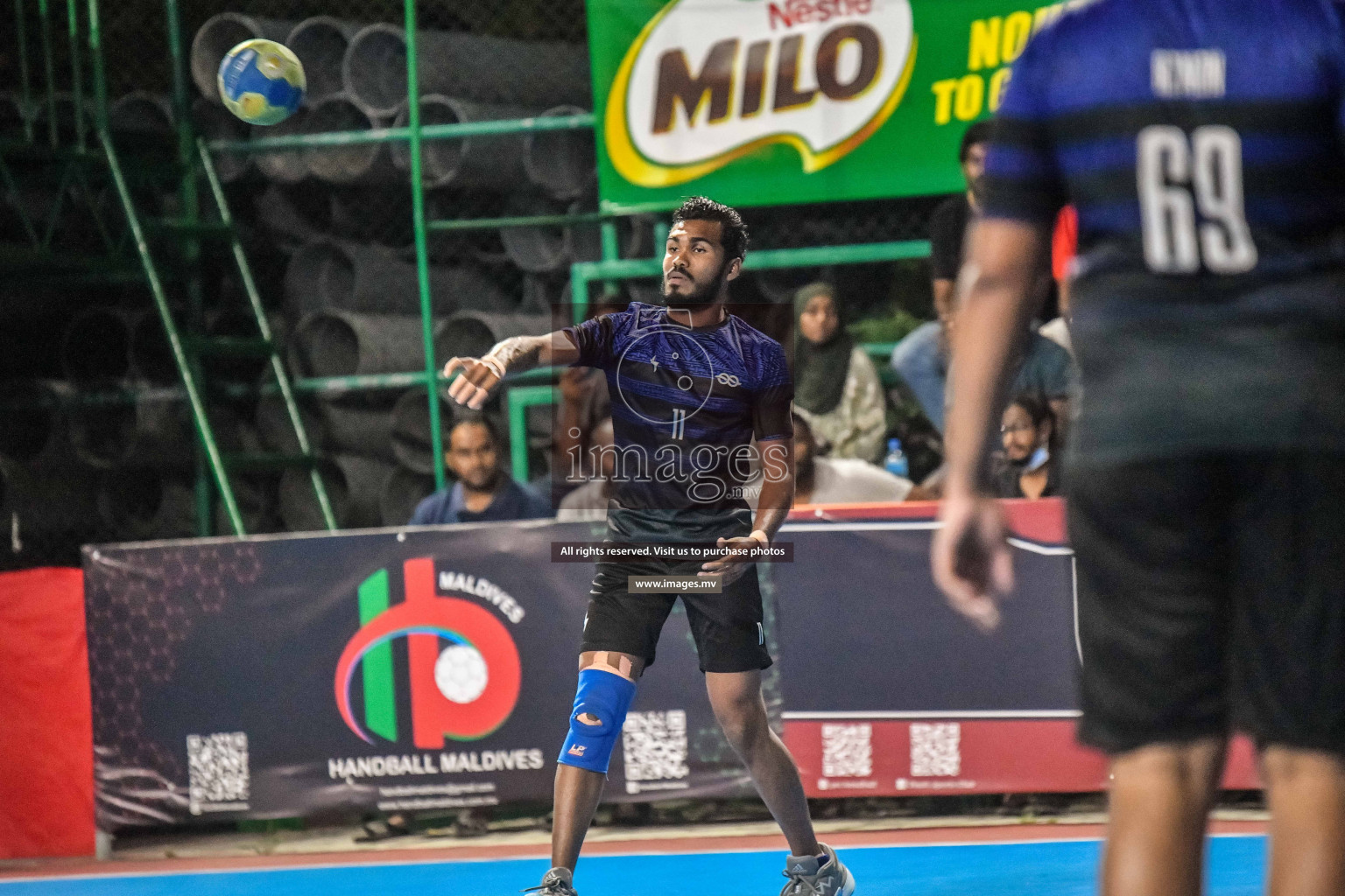 Day 15 of Milo 6th Inter Office Handball Tournament 2022 - Photos by Nausham Waheed