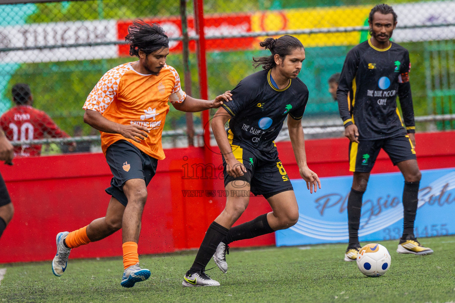 ADh Dhangethi vs ADh Hangnaameedhoo in Day 10 of Golden Futsal Challenge 2025 was held on Tuesday, 14th January 2025, in Hulhumale', Maldives Photos: Shuu Abdul Sattar / images.mv