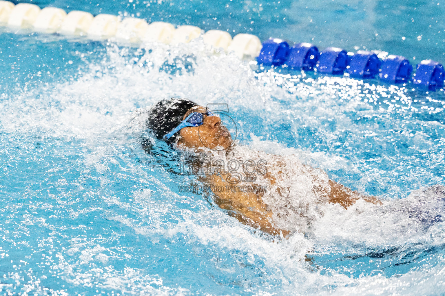 Day 4 of 20th Inter-school Swimming Competition 2024 held in Hulhumale', Maldives on Tuesday, 15th October 2024. Photos: Ismail Thoriq / images.mv