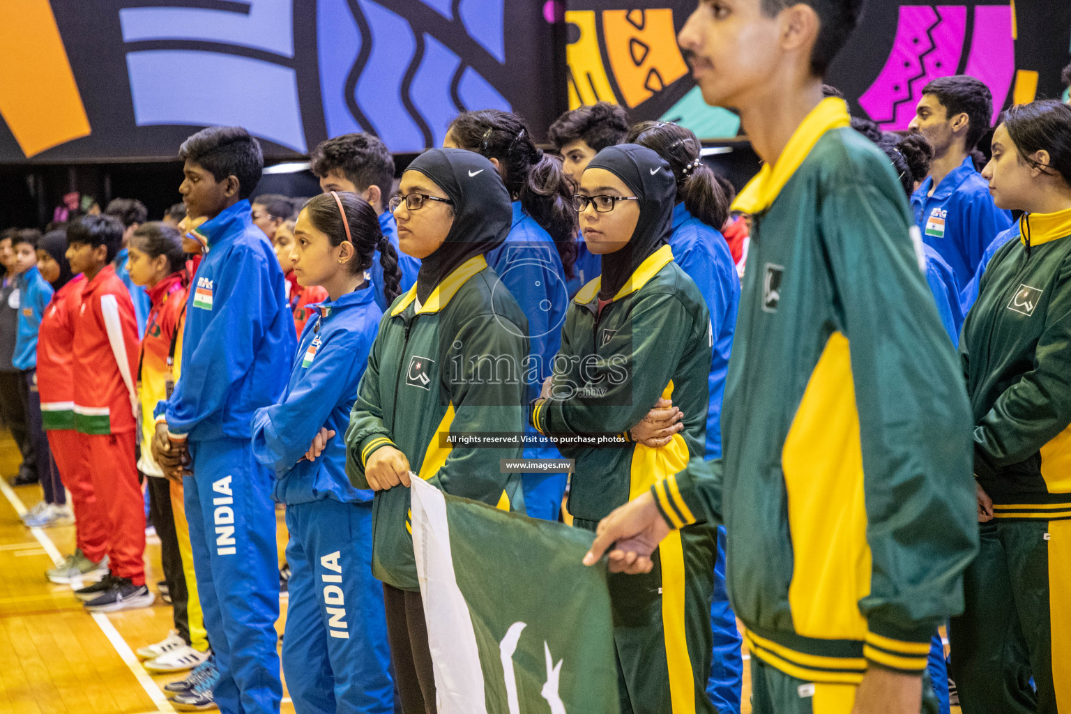 South Asian Junior & Cadet TT Championship Day 3 held in Male’ Maldives, on 11th May 2022 photos by Nausham Waheed