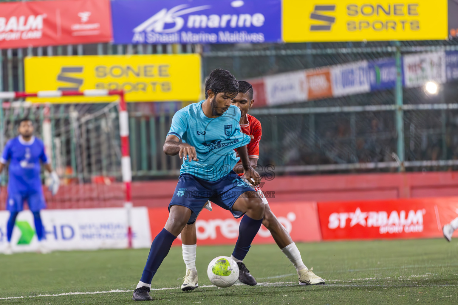 HA Utheemu vs HA Dhidhdhoo on Day 37 of Golden Futsal Challenge 2024 was held on Thursday, 22nd February 2024, in Hulhumale', Maldives
Photos: Ismail Thoriq / images.mv