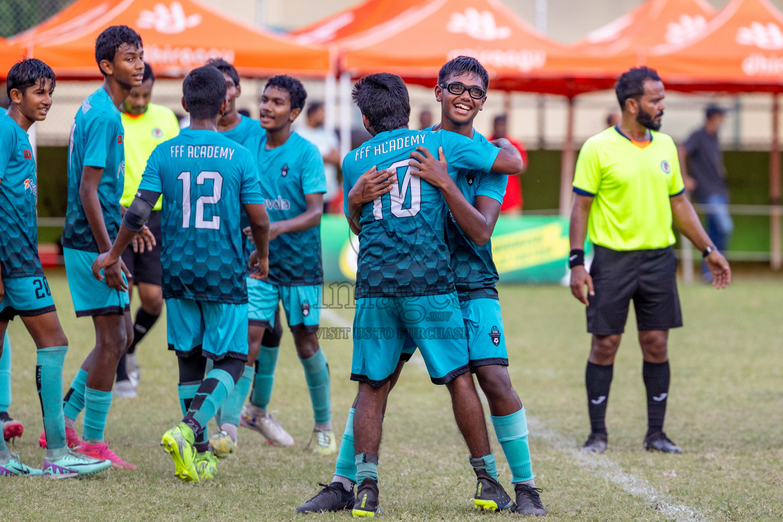 Day 2 of MILO Academy Championship 2024 (U-14) was held in Henveyru Stadium, Male', Maldives on Saturday, 2nd November 2024.
Photos: Ismail Thoriq / Images.mv