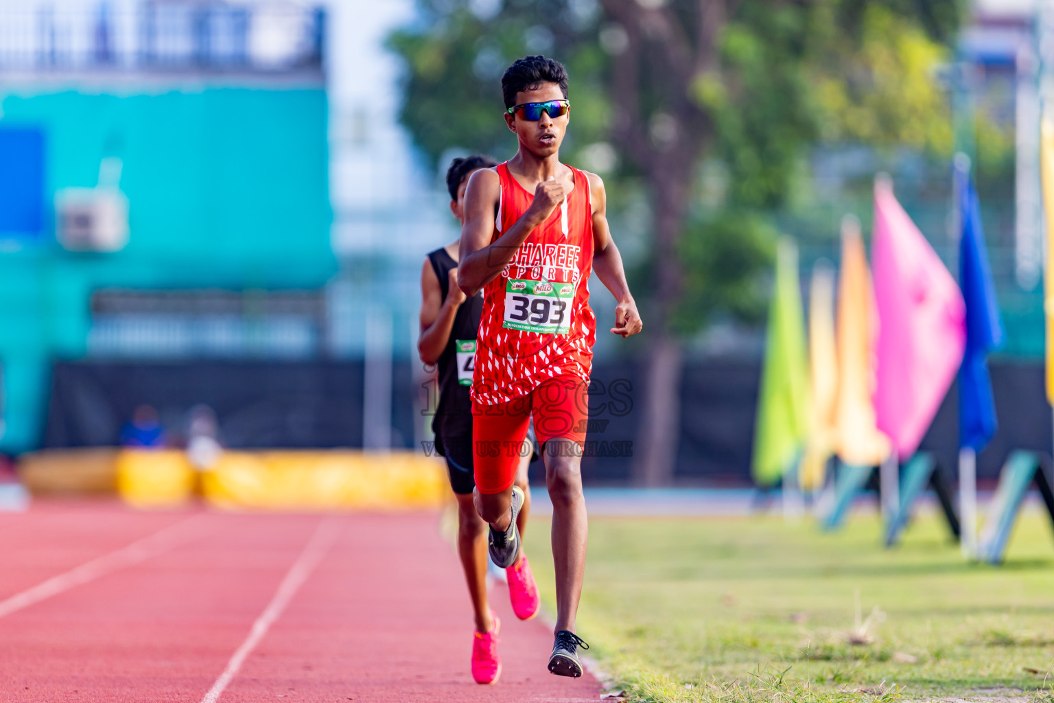 Day 3 of MILO Athletics Association Championship was held on Thursday, 7th May 2024 in Male', Maldives. Photos: Nausham Waheed