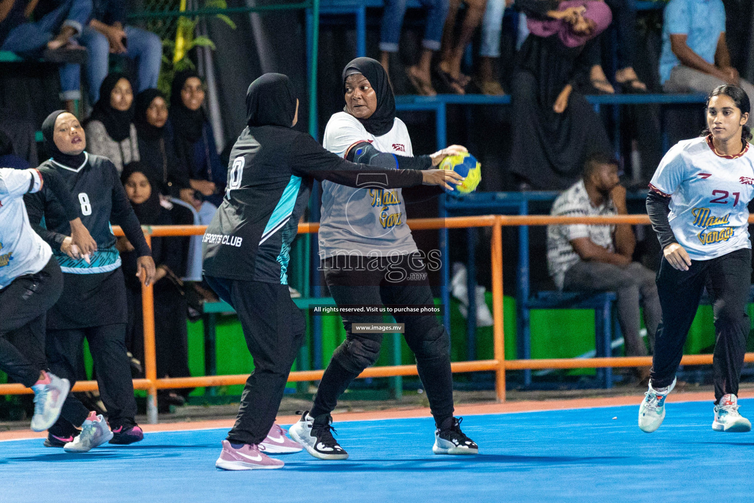 Day 11 of 6th MILO Handball Maldives Championship 2023, held in Handball ground, Male', Maldives on 30th May 2023 Photos: Shuu / Images.mv