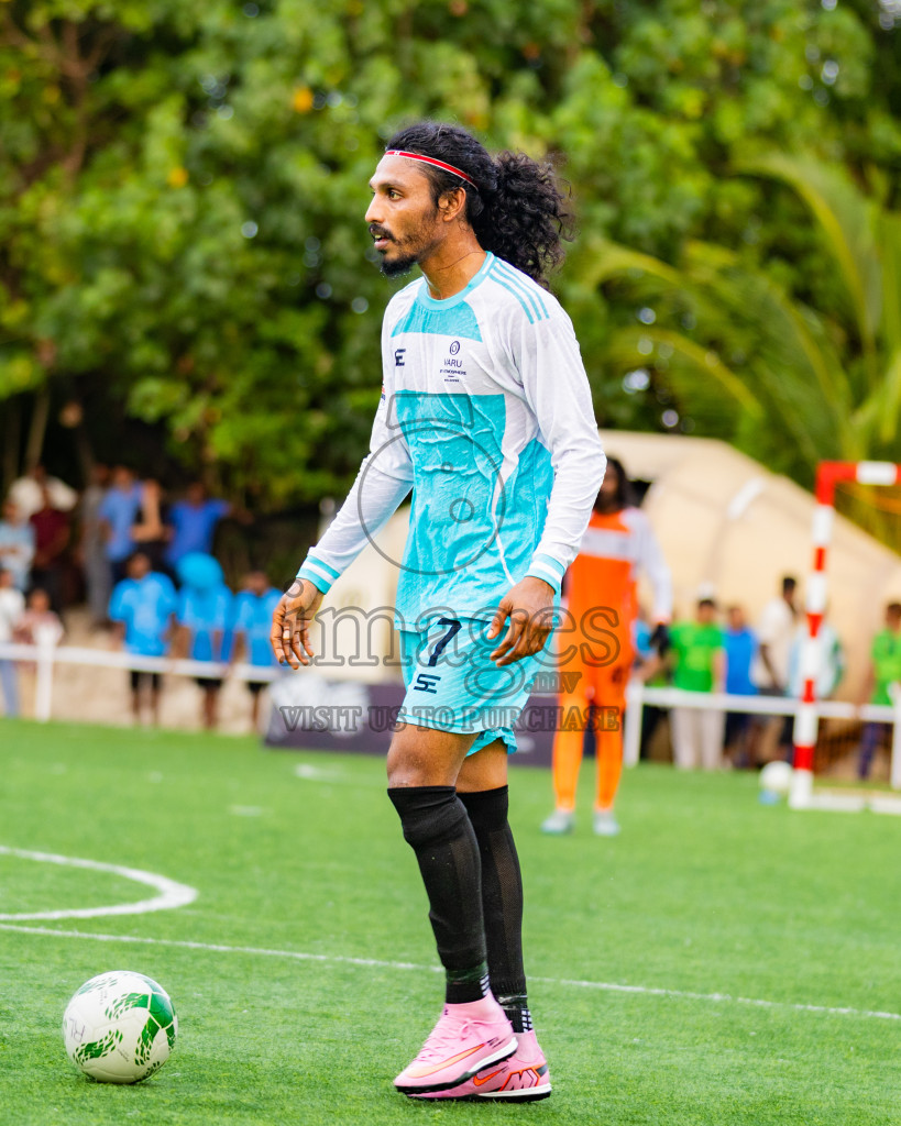 Patina vs Varu in Resort League 2025 (North Male Zone) day 19 was held on Sunday, 20th September 2025 in One And Only Reethi Rah Maldives Resort, Photos: Areef Adam / images.mv