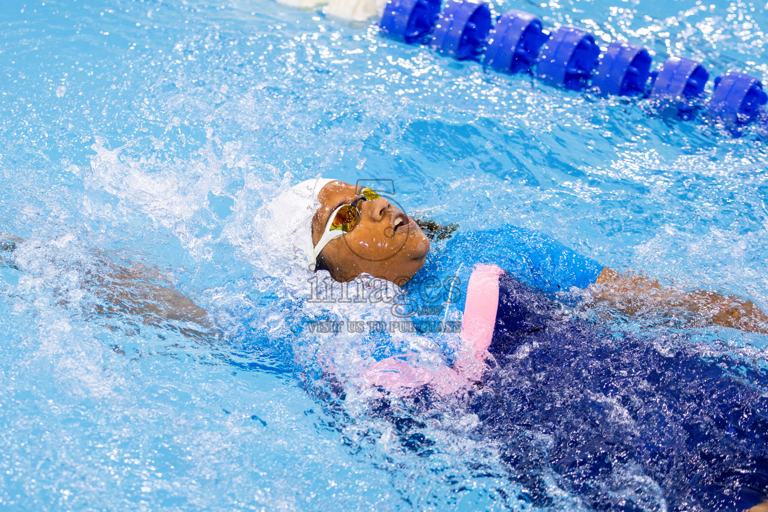 Day 1 of BML 21st Interschool Swimming Competition 2025 was held in Hulhumale' Swimming Pool, Hulhumale', Maldives on Saturday, 11th October 2025. Photos: Ismail Thoriq / images.mv