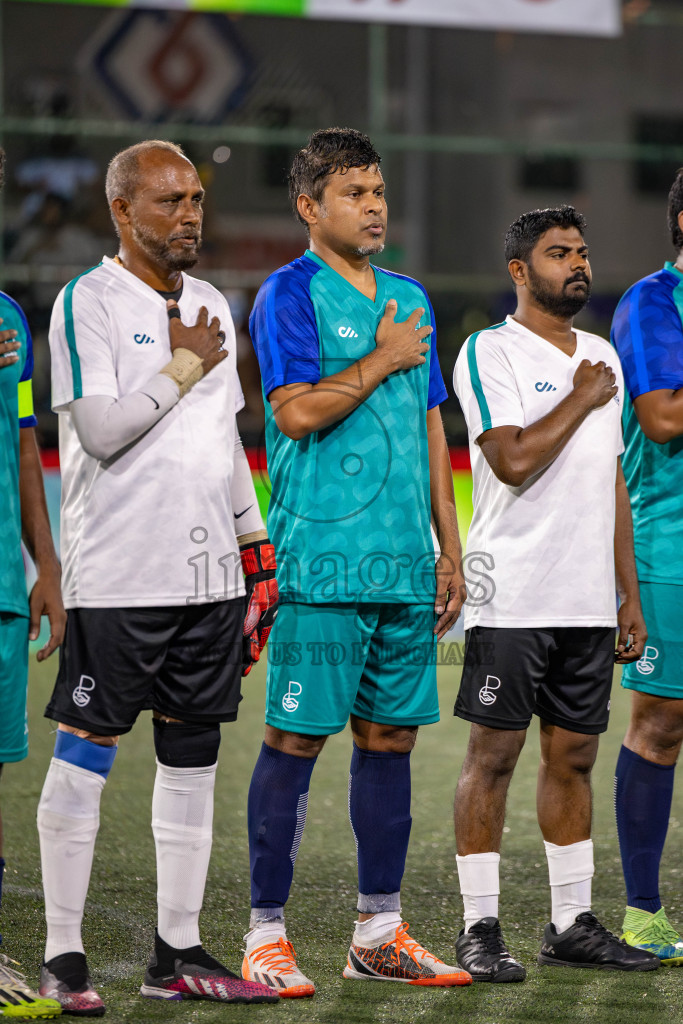 MMA SC vs POSC in the Quarter Finals of Club Maldives Classic 2024 held in Rehendi Futsal Ground, Hulhumale', Maldives on Tuesday, 17th September 2024. 
Photos: Shuu Abdul Sattar / images.mv