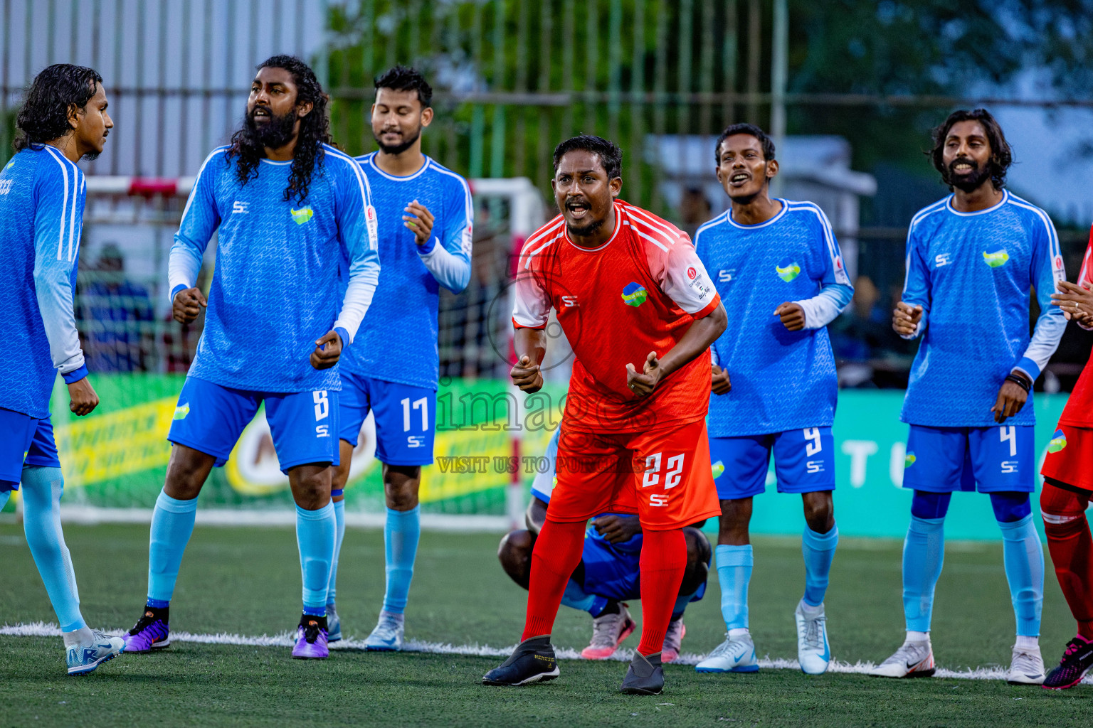 MPL vs Club Fen in Round of 16 of Club Maldives Cup 2024 held in Rehendi Futsal Ground, Hulhumale', Maldives on Wednesday, 9th October 2024. Photos: Nausham Waheed / images.mv