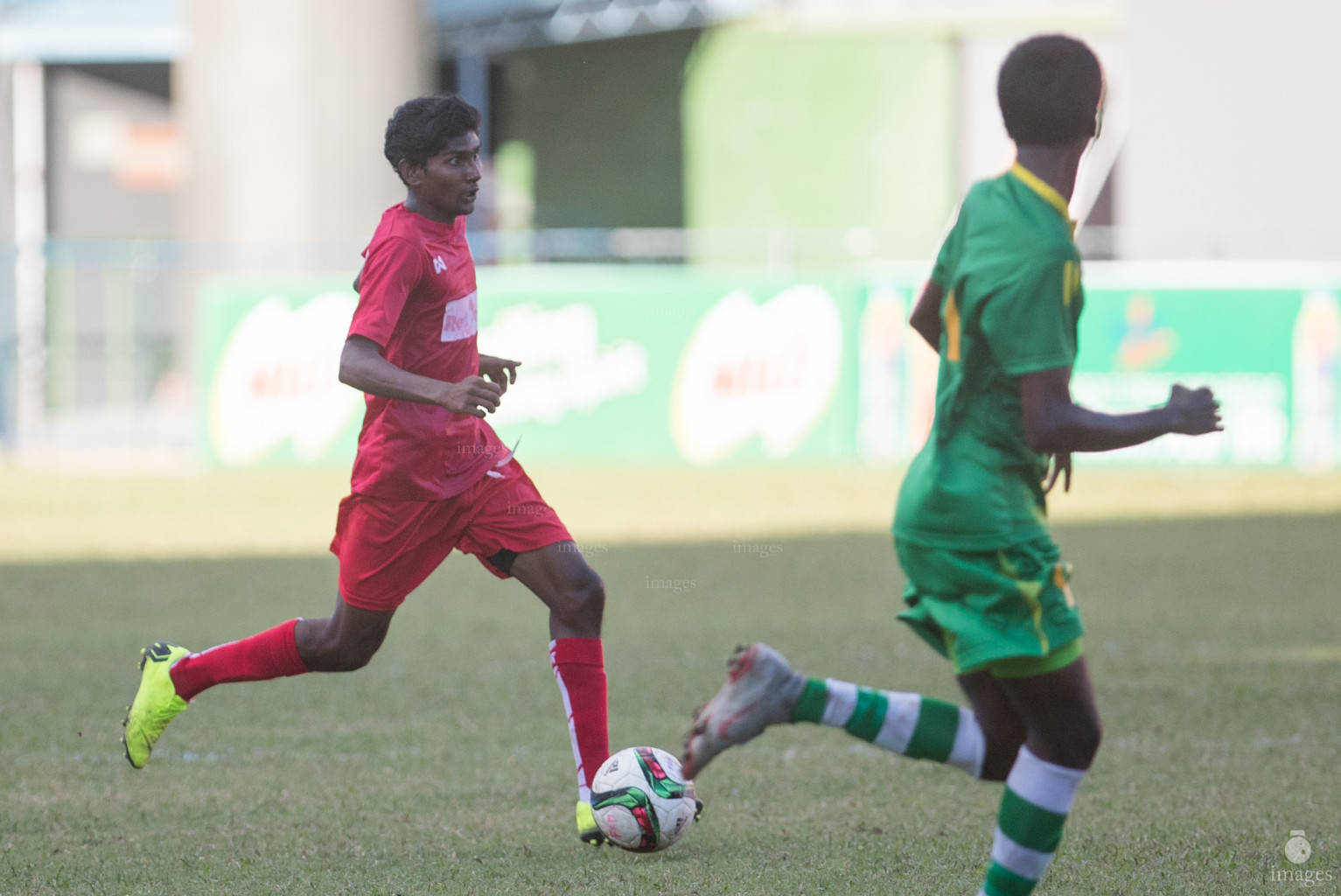 FAM Youth Championship 2019 - Maziya SC vs Eydhafushi in Male, Maldives, Saturday February 9th, 2019. (Images.mv Photo/Suadh Abdul Sattar)