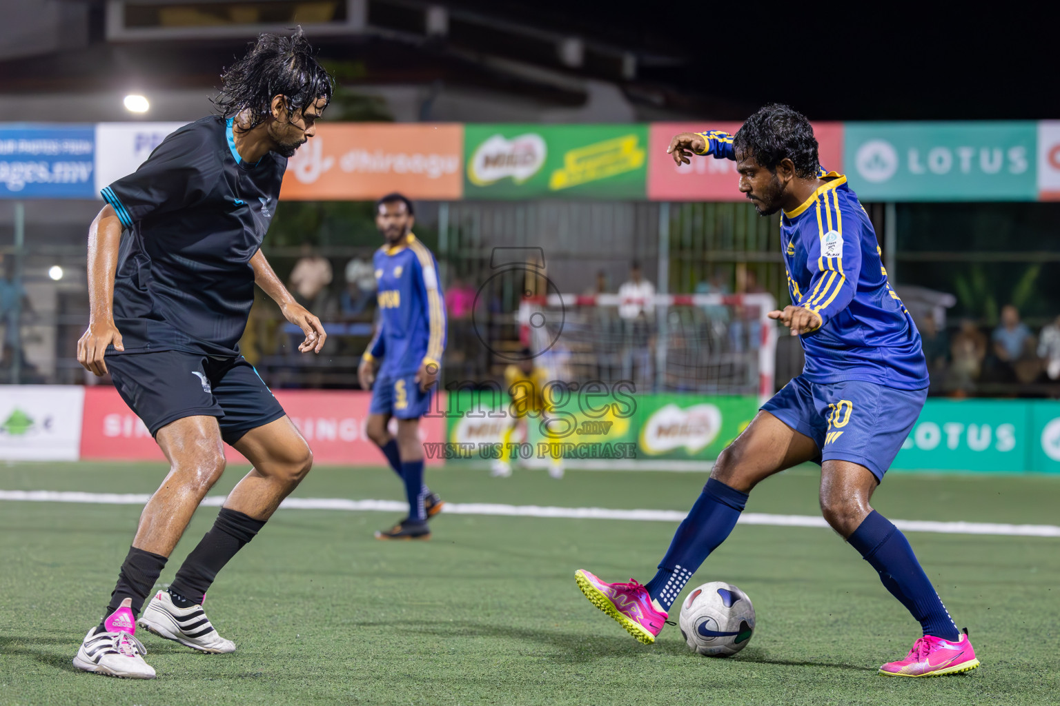 Day 4 of Club Maldives 2024 tournaments held in Rehendi Futsal Ground, Hulhumale', Maldives on Friday, 6th September 2024. 
Photos: Ismail Thoriq / images.mv