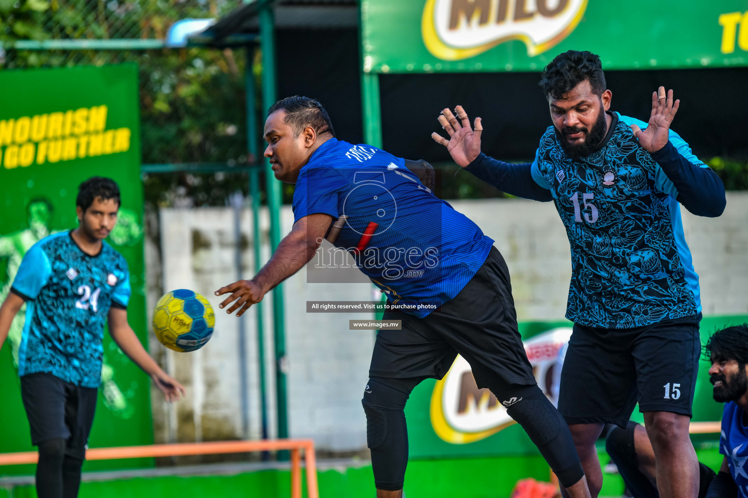 Milo 9th Handball Maldives Championship 2022 Day 2 held in Male', Maldives on 18th October 2022 Photos By: Nausham Waheed /images.mv