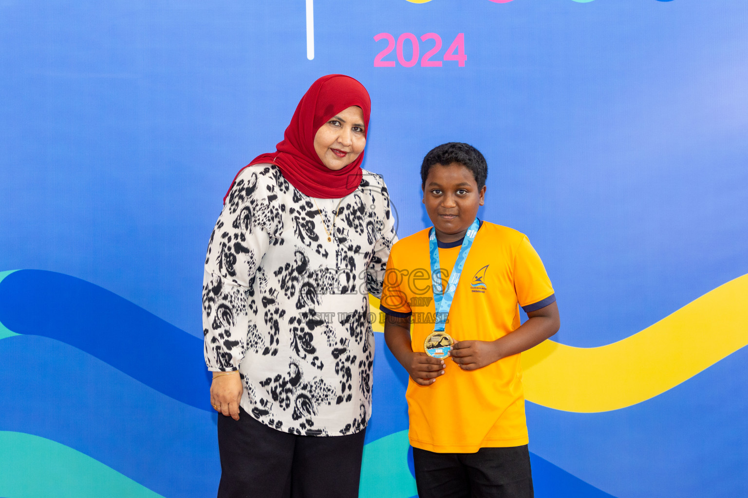 Closing of BML 5th National Swimming Kids Festival 2024 held in Hulhumale', Maldives on Saturday, 23rd November 2024.
Photos: Ismail Thoriq / images.mv