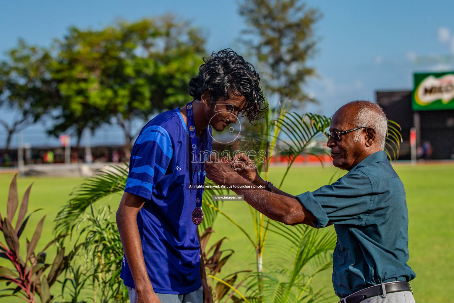 Day 5 of Inter-School Athletics Championship held in Male', Maldives on 27th May 2022. Photos by: Nausham Waheed / images.mv