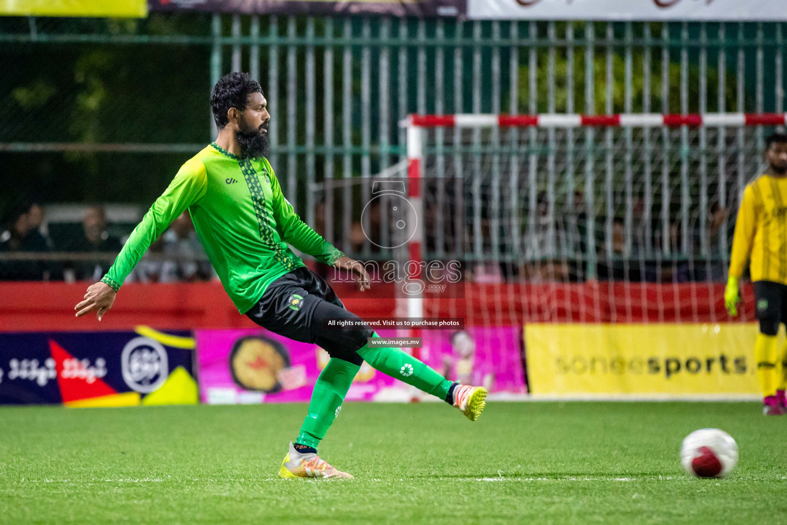 HA. Vashafaru vs HA. Utheemu in Day 13 of Golden Futsal Challenge 2023 on 17 February 2023 in Hulhumale, Male, Maldives