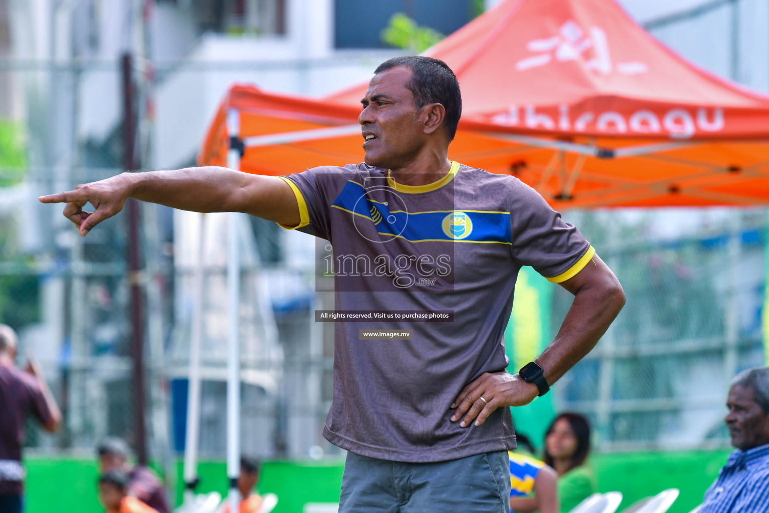 Day 1 of Milo Academy Championship 2023 was held in Male', Maldives on 05th May 2023. Photos: Nausham Waheed / images.mv