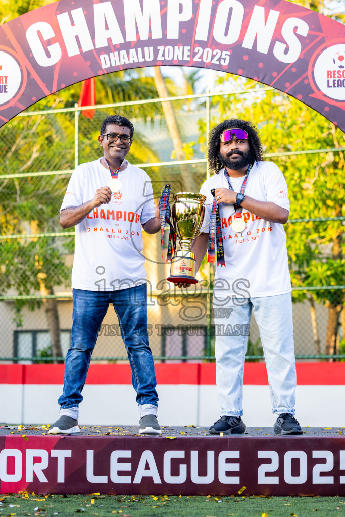 Final of Resort League 2025 (Dhaalu Zone) was held on Saturday, 24th May 2025 in Niyama Private island, Dhaalu Atoll, Maldives. Photos: Nausham Waheed / images.mv