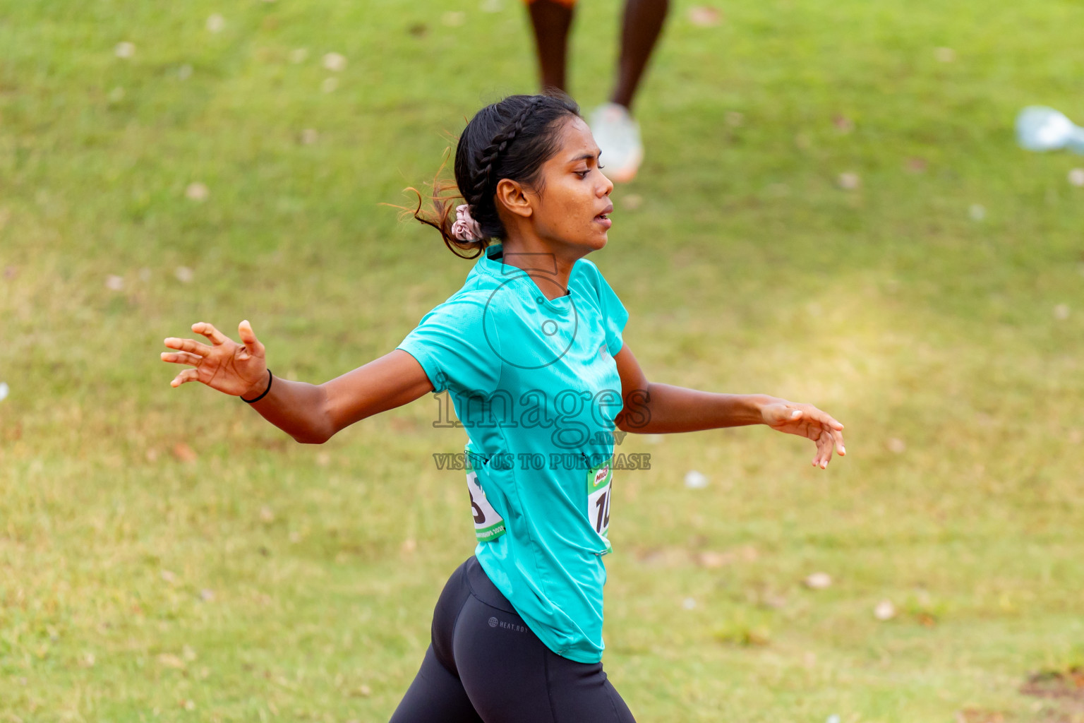 Day 3 of 12th Milo Association Championships was held in Ekuveni Track at Male', Maldives on Saturday, 26th April 2025. Photos: Nausham Waheed / images.mv